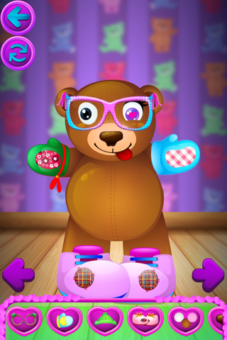 Valentines Day Playtime - Dress Up, Decorate Cookies, Teddy Bear Builder, Decorate Cupcakes, Decorate Cards screenshot 3