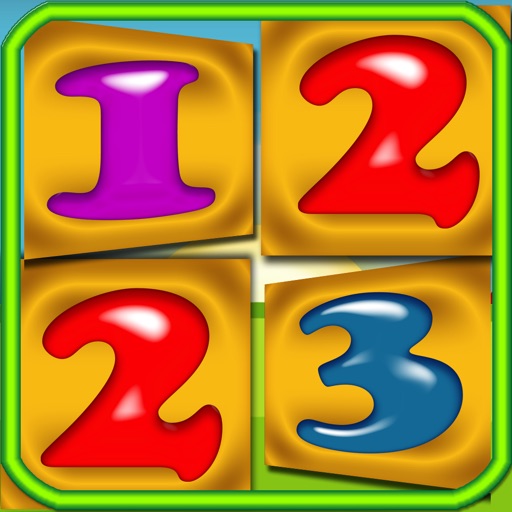 123 Counting Preschool Learning Experience Memory Match Flash Cards Game icon