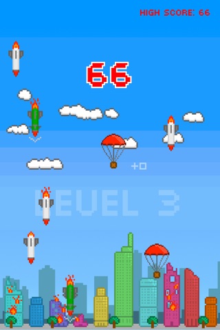 Hyper Missile Defense screenshot 3