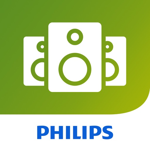 Philips SpeakerSet Multiroom Manager Icon
