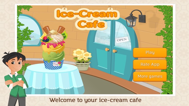 My Ice-Cream Cafe(圖1)-速報App