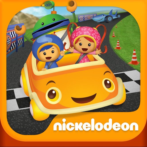 Team Umizoomi: Math Racer HD iOS App