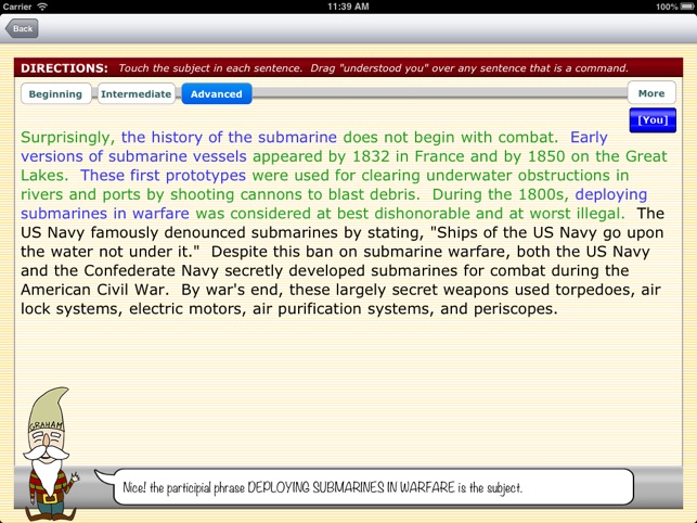 Grammar 4 Writers - Secondary Subjects and Predicates(圖4)-速報App