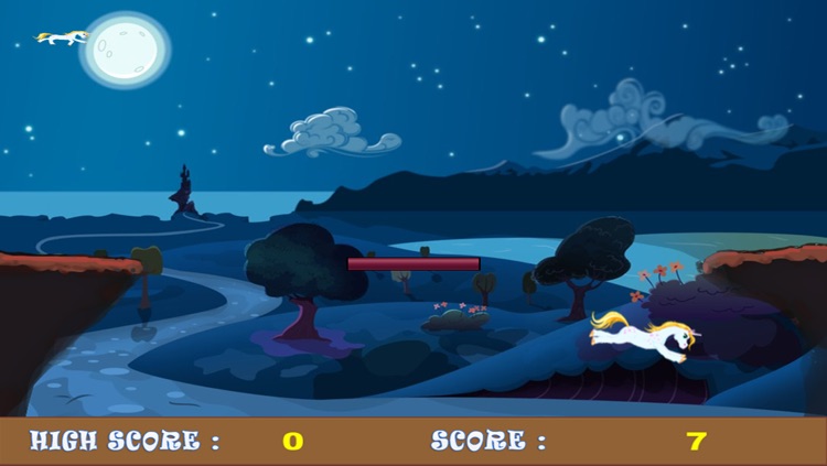 Unicorn Run - Jump And Attack screenshot-3