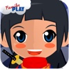 Ninja Girl Toddler School: Adventure Mini Games for Kids