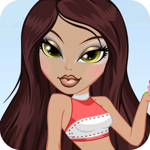 Beach Party Dress Up Icon
