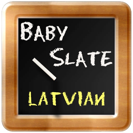 Baby Slate Latvian icon