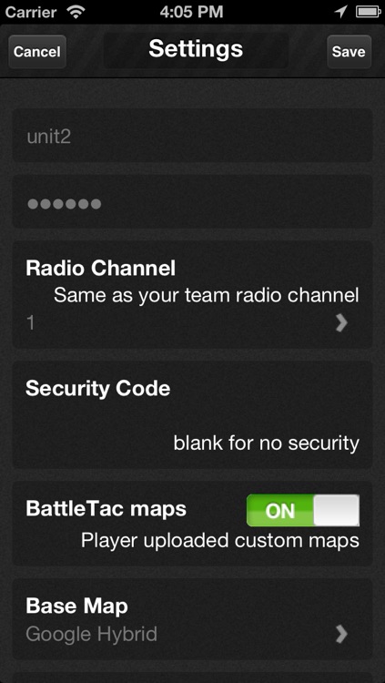 BattleTac Airsoft screenshot-3
