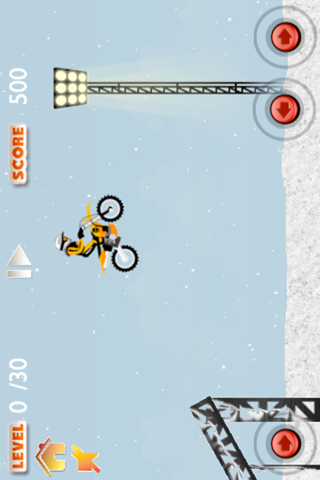 Moto X Rider Free screenshot 4