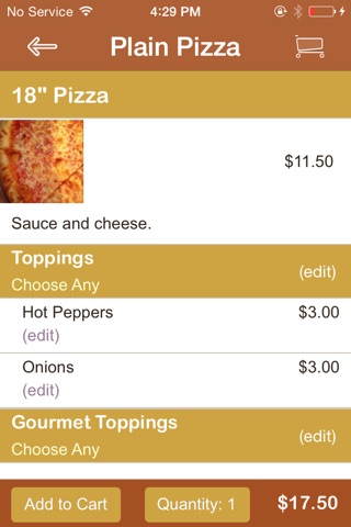 Big Sam's Pizzeria screenshot 3