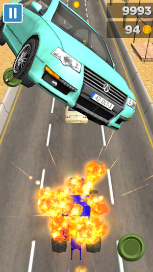 3D Crazy Monster Tractor Race - Desert Drag Racing Rally(圖3)-速報App