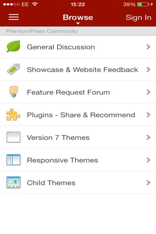 PremiumPress Forum screenshot 3