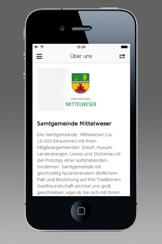 Samtgemeinde Mittelweser screenshot 2