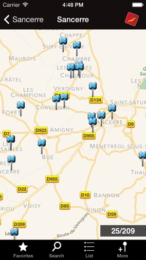 Click 'n Visit - Wines of Centre-Loire(圖4)-速報App