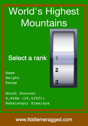 Worlds Highest Mountains screenshot 2