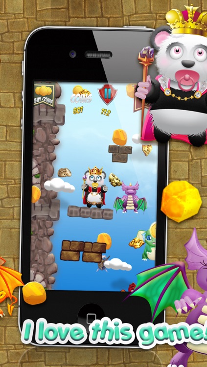 Baby Panda Bears Battle of The Gold Rush Kingdom HD - A Castle Jump Edition FREE Game!