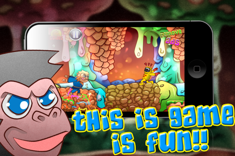 A Despicable Kong Happens to Rush and Escape the Nuclear Tunnel PRO - FREE Adventure Game ! screenshot 4