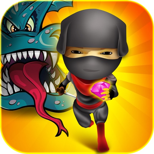 Ninja Dragon Runner iOS App