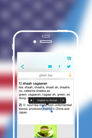 Offline Somali to English Language Dictionary screenshot 4