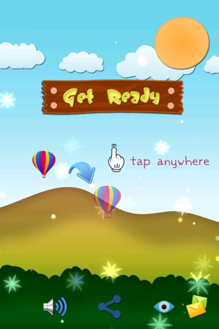 Flappy Balloon FREE screenshot 4