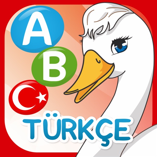 Türk alfabesi - Harfleri öğreniyorum iOS App