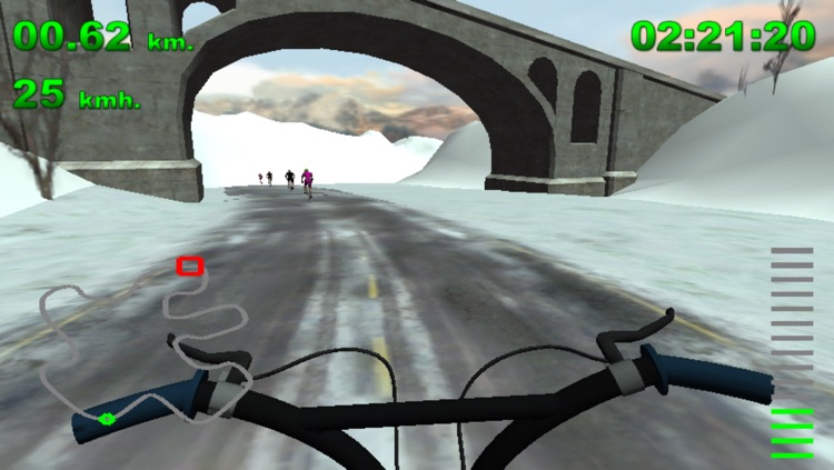 GameFit Bike Race - Exercise Powered Virtual Reality Fitness Game screenshot-3