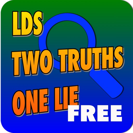 LDS Two Truths One Lie Free iOS App