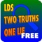 LDS Two Truths One Lie Free