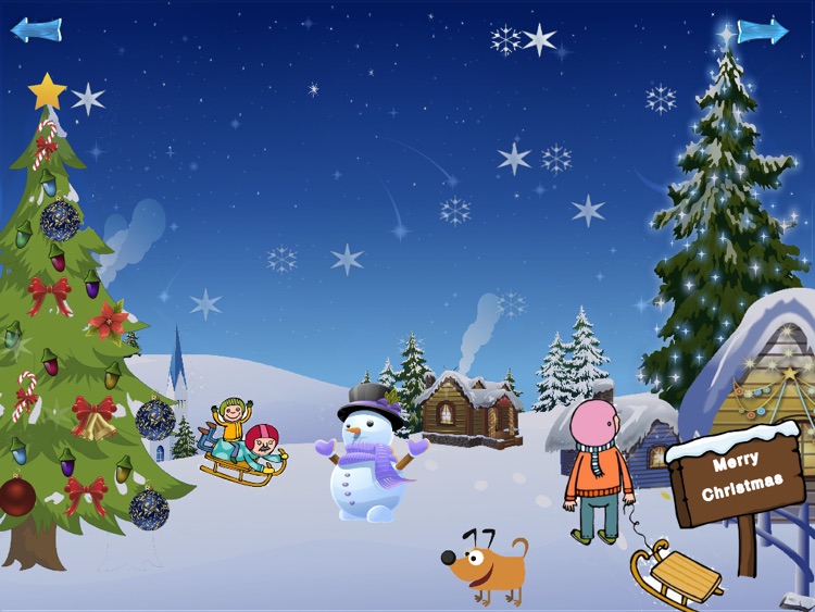 The Four Seasons -  educational game for children and babies screenshot-4