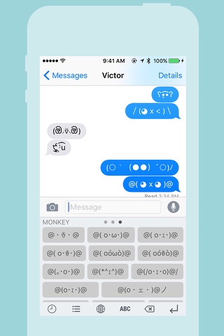 Kaomoji Keyboard Pro screenshot 4