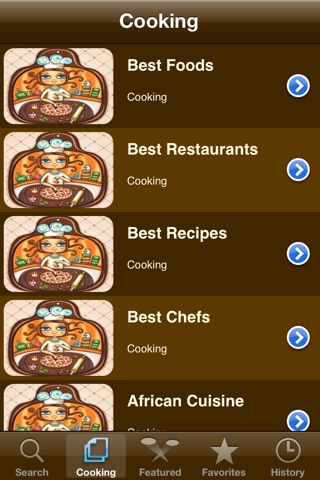 Food Dessert Cooking Recipes screenshot 2