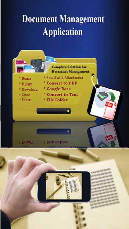 Scanner - Download, Scan, Print, Fax and Share Multipage PDF and Microsoft Office Files