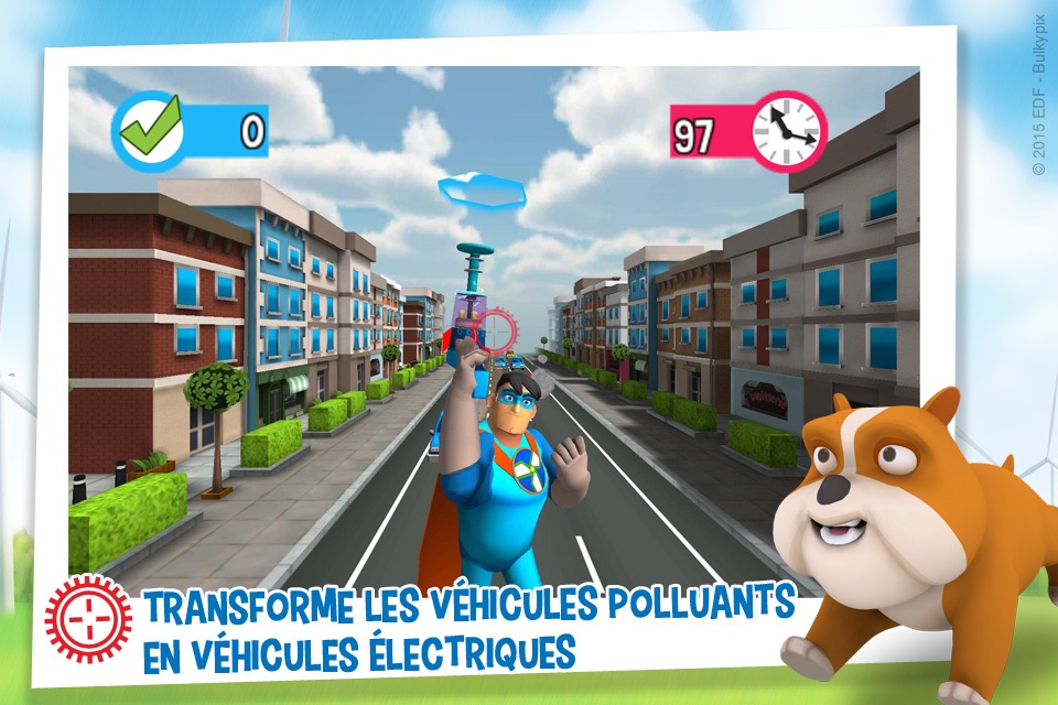 Cleanopolis VR screenshot 2