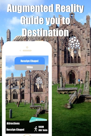 Edinburgh travel guide and offline city map, Beetletrip Augmented Reality Scotland Metro Train and Walks screenshot 2