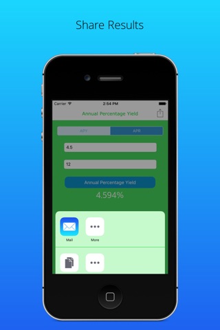 APY Calculator screenshot 3