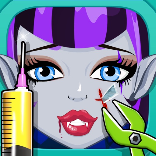 Monster Doctor - Salon Games Icon