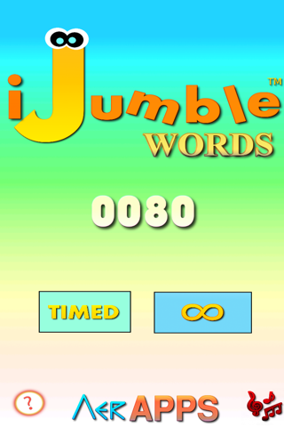 iJumble Words - A Jumbled and Scrambled Word Game screenshot 4