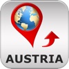 Austria Travel Map - Offline OSM Soft