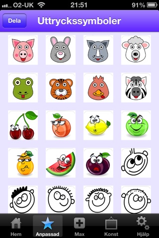 Emoji Emoticons Free screenshot 2