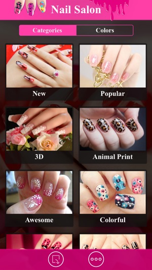 Nail Salon Design(圖1)-速報App