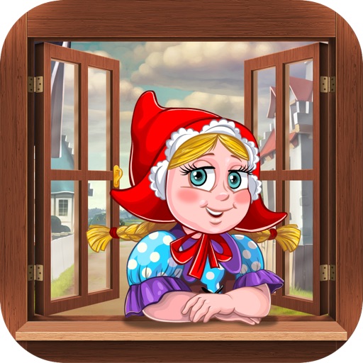 Little Red Riding Hood: Read and Play HD iOS App