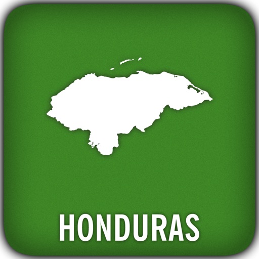 Honduras GPS Map