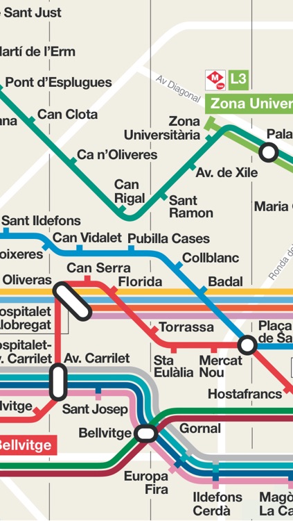 Barcelona travel guide,Barcelona guide, include Spain Barcelona map to sagrada familia, Barcelona museum pass, Barcelona underground map offline and Barcelona train map screenshot-3