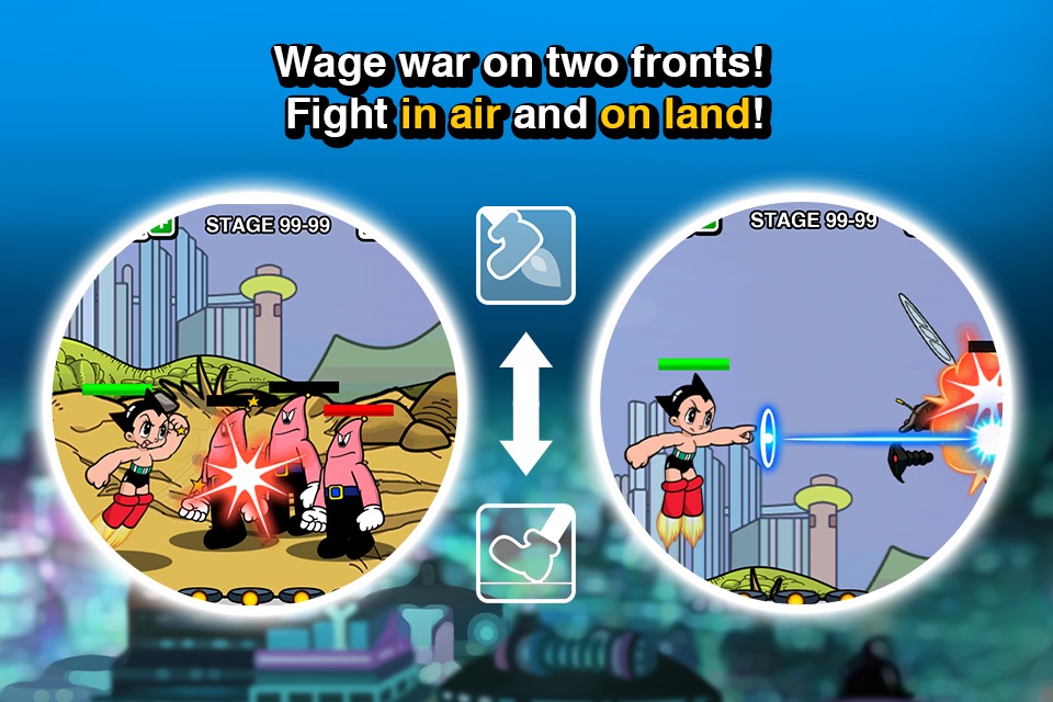 Astro Boy Siege: Alien Attack screenshot 2