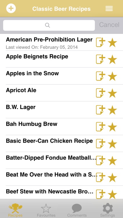 Classic Beer Recipes