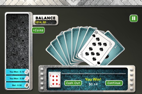 1-on-1 Hi-Lo Double Down Jackpot - grand American casino game screenshot 2