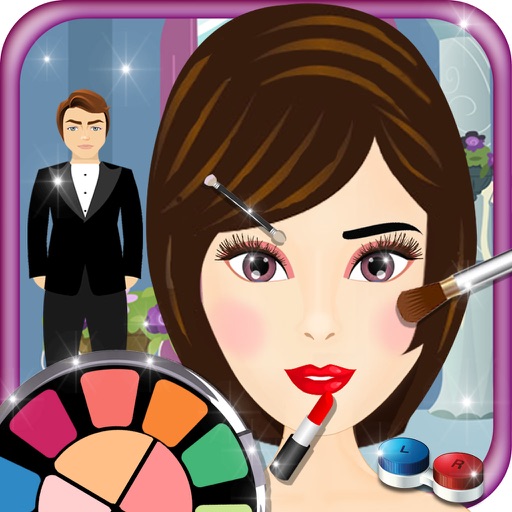 Royal Wedding Preparation Salon - Makeup Game iOS App