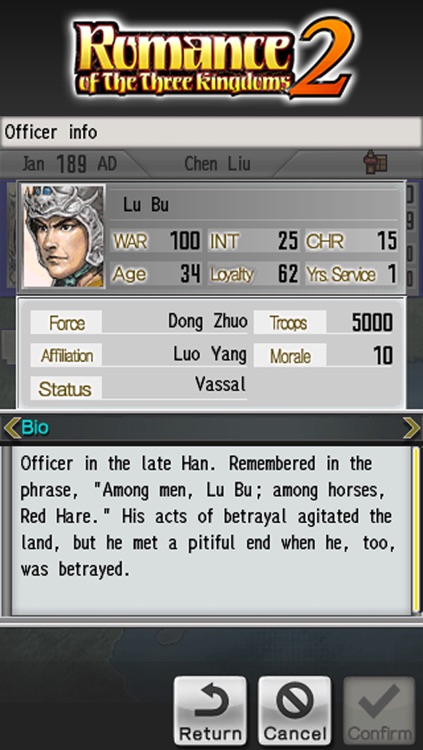 ROMANCE OF THE THREE KINGDOMS 2 screenshot-4