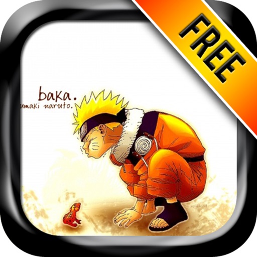 Free Games for Naruto Anime's Fan - Play Cool Naruto Games Watch Movies and Read Manga for Free Icon