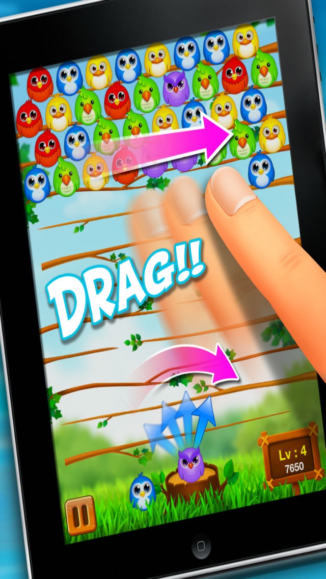 フライバード(Fly Bird 3.0) Free 3のスクリーンショット4 フライバード(Fly Bird 3.0) Free 3のスクリーンショット4
